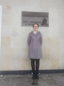 Ewelina Spytkowska w etapie ogólnopolskim Międzynarodowego Konkursu Wiedzy Neurobiologicznej „Brain Bee” 2022