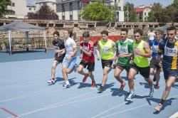 Małopolska liga lekkoatletyczna, comeback Goszczyńskiego
