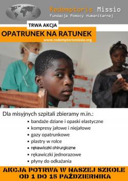 Opatrunek na Ratunek