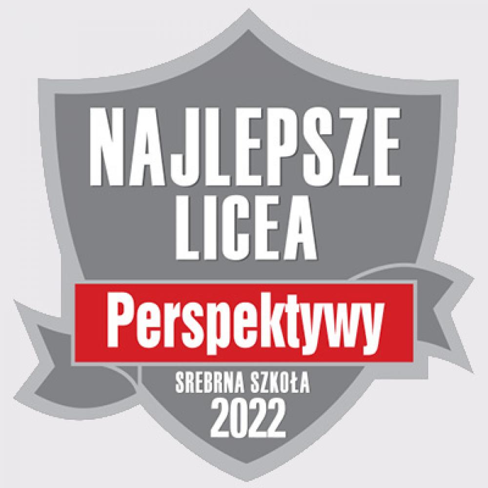 Srebrna tarcza Perspektywy 2022