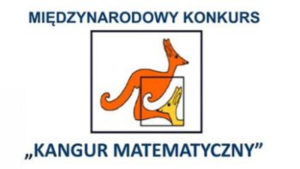 Konkurs Matematyczny Kangur