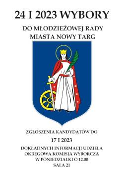 „Goszczyński” wybiera reprezentanta do Młodzieżowej Rady Miasta Nowy Targ!