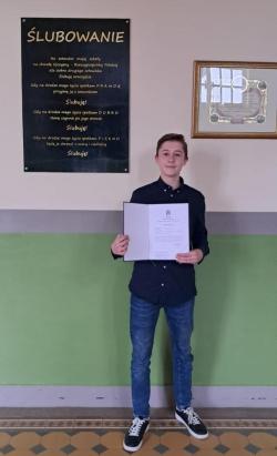Diamentowy Indeks w rękach Filipa Kubiaka